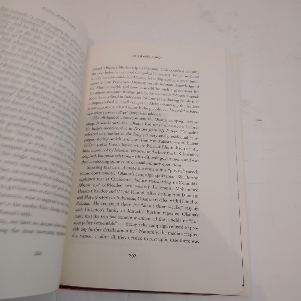 The Grand Jihad 2010 First American Edition Hardcover Excellent Condition - Picture 3 of 5